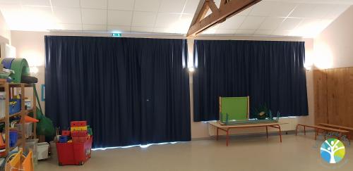 Des rideaux pour toutes les classes !